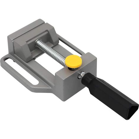 Mini tornillo de banco de fresado de mesa de 6,9 cm, abrazadera de mandíbula para herramienta de bricolaje (1/5)