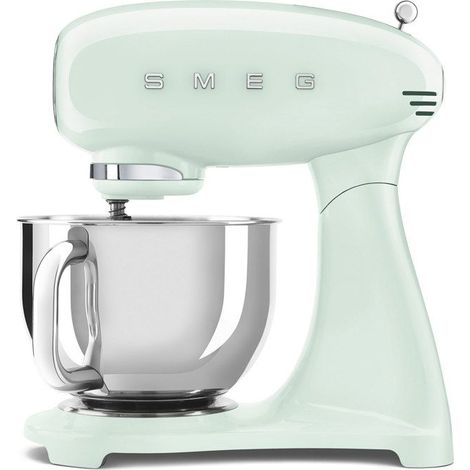Robot sur socle - SMEG - SMF05PGEU - 4,8 L - 1000 W - Vert pastel