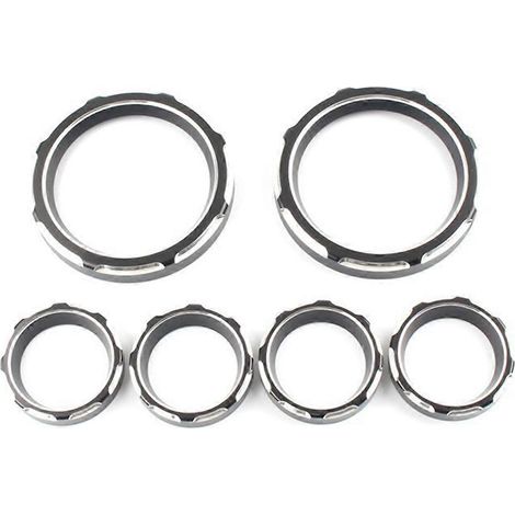 Kit de cadran de compteur de vitesse de 4 pouces avec effet de 2 pouces pour Harley (1/5)