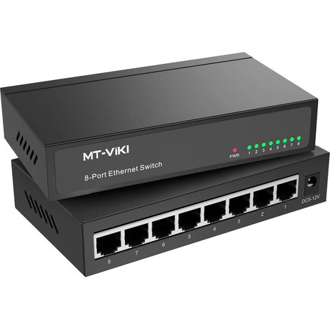 8 Port LAN Switch (1/5)
