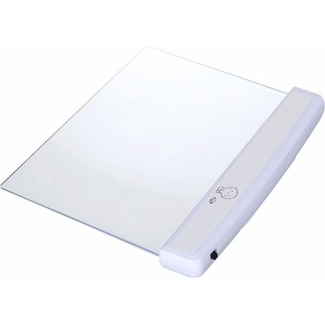 Lampe de Lecture LED Nocturne Blanche en Plastique, Protection (1/5)