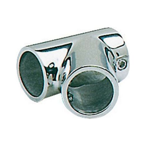 Té incliné , 60° pour tube inox A4 - diametretube: 25