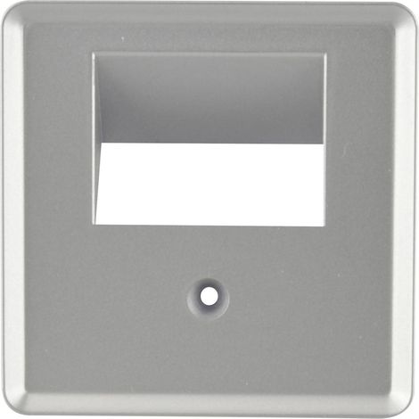 Unitec UAE-Abdeckung LeMans Serie 603 silber Abdeckung (1/2)