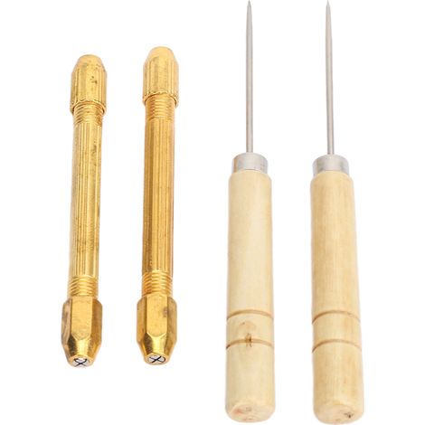 2 pièces supports de fixation pour racines de cheveux de poupée, incluant 10 aiguilles 0,6 mm et alène, idéal pour rempotage DIY et perruques (1/5)