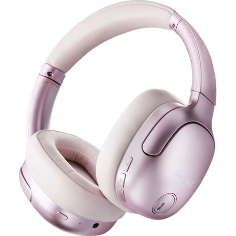 Intenso O400HA Kopfhörer Kabellos Handgeführt Musik/Alltag Bluetooth Rose (1/5)