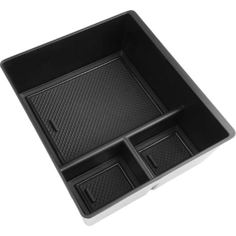 Pour MG HS/MG EV 2018-2024 Organisateur de console centrale Accoudoir Boîte de rangement Plateau Gants Accessoires intérieurs