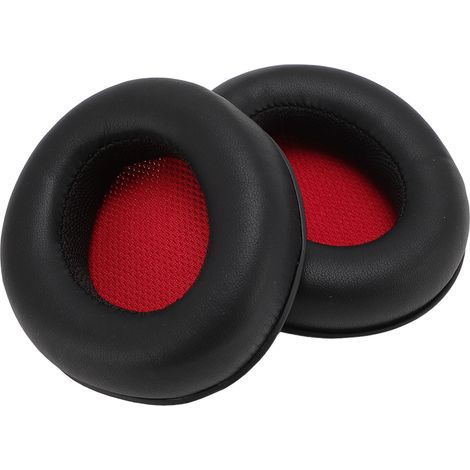 Lot de 2 coussinets de rechange en mousse à mémoire de forme pour casque sans fil Focal Listen, noirs. (1/5)