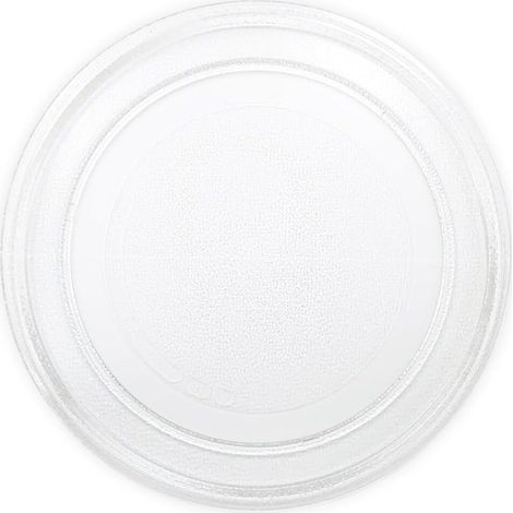 Plateau Verre Micro-ondes - 1 Pièce - Diamètre 245mm - Ancre Lisse - Rotation Uniforme - Pour Électroménager (1/3)