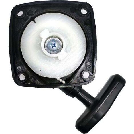 Lot de 2 Lanceur pour taille-haies, Lanceur pour débroussailleuse, multifonction 4 en 1, outil sur perche et tarière (1/4)