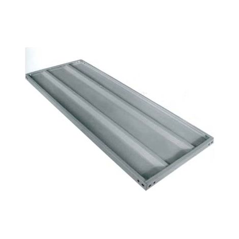 RIPIANO METALLICO RINFORZO DOPPIO PROMETAL - ACCIAIO VERN GRIGIO CM 120X50- 5 pezzi