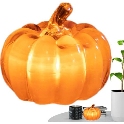 Citrouilles lumineuses  Citrouilles Jack O'Lantern  Citrouille d'Halloween lumineuse, citrouille d'Halloween LED pour l'extérieur et l'intérieur (1/5)