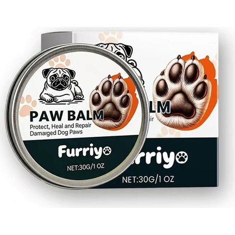 Furriyo Paw Balm for Pets, Paw Balm for Cats and Dogs, Care Product for Cracked Paws in Pets (1/5)