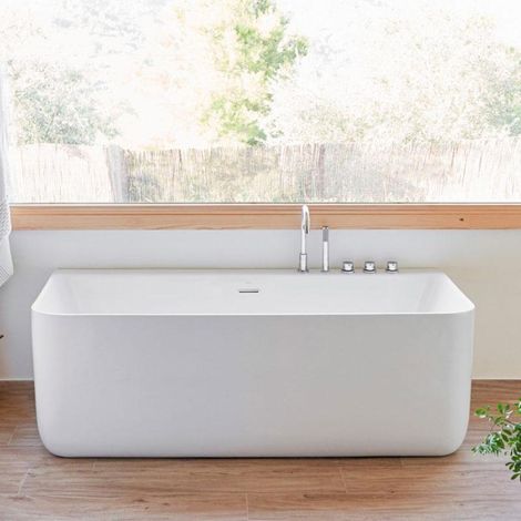 Bañera exenta TRENTO MURO  SANYCCES  175 cm - Sin griferia (1/5)