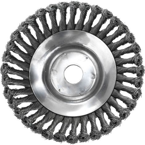 Filiyano-Tête de coupe-bordures en fil d'acier inoxydable pour tondeuse à gazon, tête de désherbage, tondeuse à gazon 8 pouces (1/5)