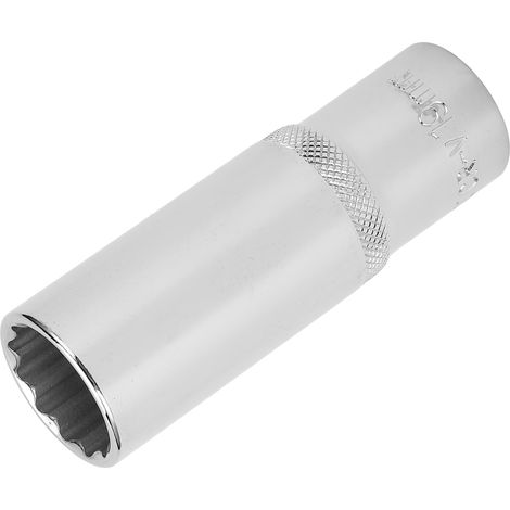 Rallonge hexagonale pour clés à chocs, acier au chrome-vanadium, 19 mm (1/5)