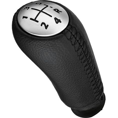 Ej.Life 5-Gang-Schaltknauf, 5-Gang-Automatik-Schaltknaufkopf, Ersatz für Laguna Clio III Megane II (1/5)