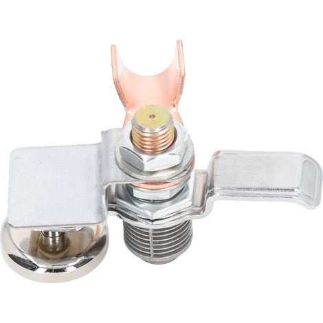 Pince de mise à la terre magnétique renforcée pour soudage, support de fixation avec plaque à arc, modèle MWGC1-600F3Q (1/5)