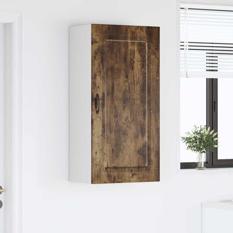 vidaXL Panneau de lave-vaisselle Kalmar Chêne fumé 50 x 31 x 100 cm (1/5)