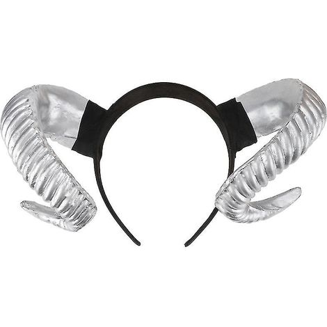 Stück Widder-Stirnband für Halloween-Dekorationen (1/3)