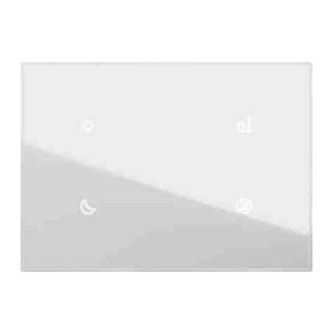 BTIFL4655W Comando a 2 scenari + comandi DND e MUR