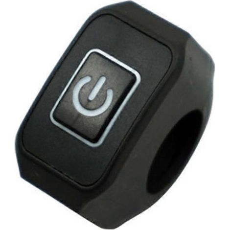 22-mm-Motorradlenker, ATV-Lenkerschalter, Ein-/Ausschalter für Scheinwerfer und Bremse, Motorradgriffsteuerung, universeller Motorradschalter. (1/4)