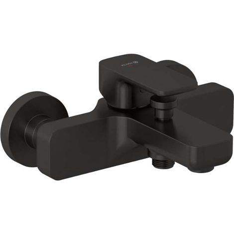Kludi Renon - Wannenmischer, Gunmetal gebürstet 42691N275