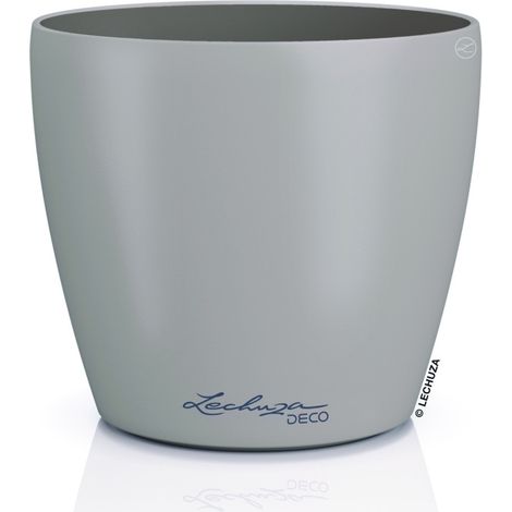 Lechuza Pflanztopf Deco 18 Ø 19 x 17 cm sandbraun (1/2)