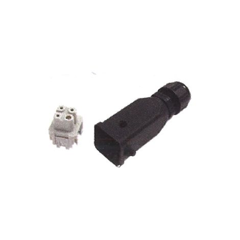 Cable de alimentación MAORI TWIST POWER 10 conector hembra - 040724