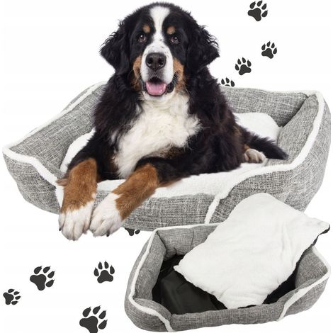 Bett XL 83 grau (12) (1/5)
