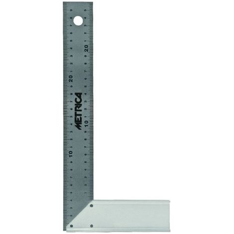 Metrica - Equerre de charpentier en inox 300 mm - 29220 (1/2)