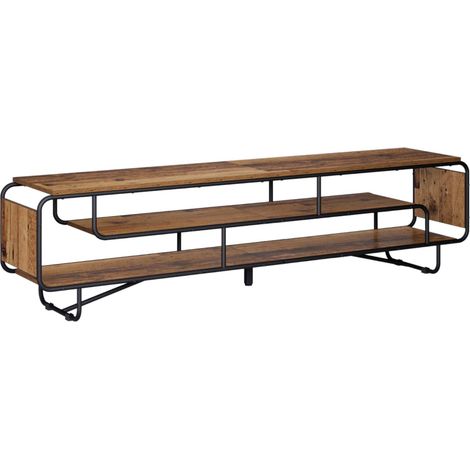 Meuble TV 180 x 36 x 45 cm Bois ancien Bois d'ingénierie vidaXL