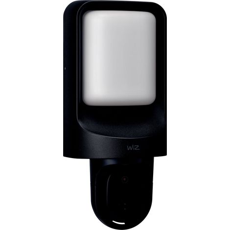 WiZ TÉLÉSURVEILLANCE Applique murale d'extérieur avec caméra (1/5)