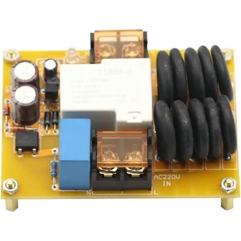 Carte de démarrage progressif haute puissance 5000 W amplificateur de puissance transformateur d'isolement limitant le courant de démarrage (1/5)