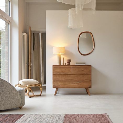 Niels - Commode en acacia massif (1/5)