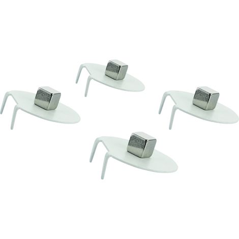 Fischer 570492 Press2fix aimants 4 pc(s) W207003 (1/5)