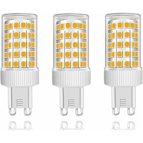 PA Lot De 3 Ampoules LED G9 10W Équivalent 150W 1000Lm Blanc Chaud 3000K Non Dimmable Classe B (1/4)