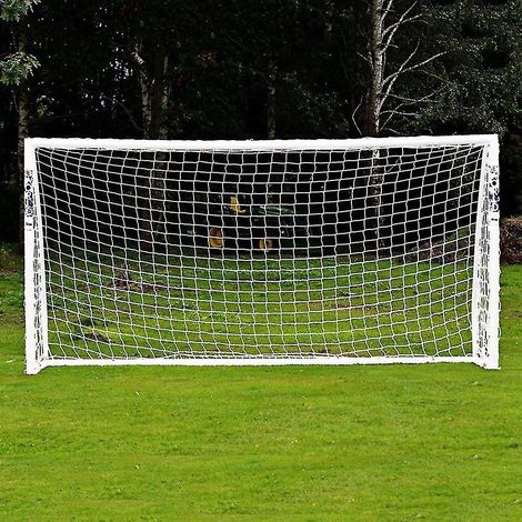 Filet de but de football pour enfants, poteaux de football d'entraînement portables, équipement de jeu pour jardin et cour d'école, pack de 2, taille junior, matériau durable. (1/5)