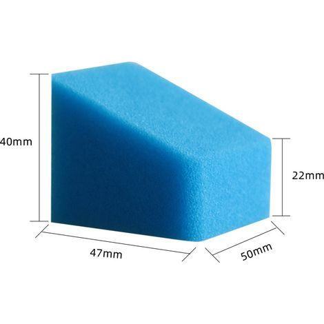 Zubehör für die Scheuersaugmaschinen G9/R9/LC100/X6 Pro/GX5 Pro: Filter, Filterkartuschen, Filterschwämme, Verbrauchsmaterialien (1/5)