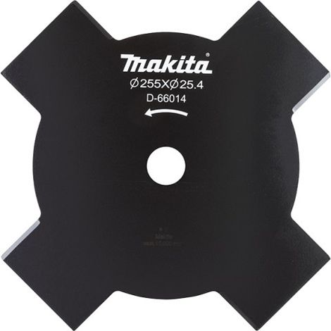 4 lames de coupe Makita 255x25 4 mm Z4