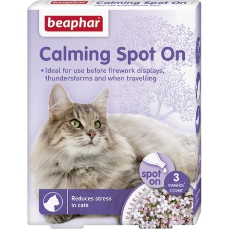 Beaphar - calming spot on cat - (BE13901)