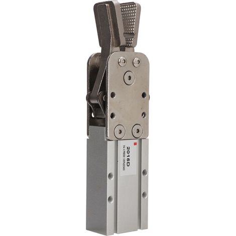 Double-Acting Pneumatic Cylinder Robotic Gripper with Cemented Carbide Pneumatic Mountings (1/5)
