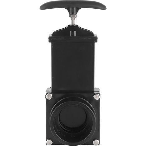 Vanne de vidange de 50 mm pour véhicules de loisirs, vanne de vidange en ABS pour tuyaux d'eaux usées externes de camping-cars (1/5)