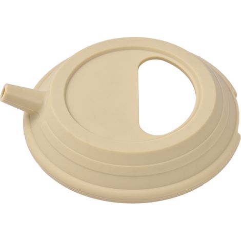 Couvercle Silicone Alimentaire Khaki Résistant Chaleur 230°C Compatible Sierra Cup pour Infusion Nomade Portable Pratique (1/4)