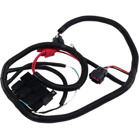 Faisceau De Câblage Double Ventilateur Contrôle Électrique ECU Camionnettes 1999 2006 Mise À Niveau (1/4)