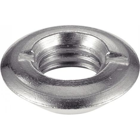 Ecrou fraisé bombé - Inox A4 M8 - Boîte de 50 (1/2)