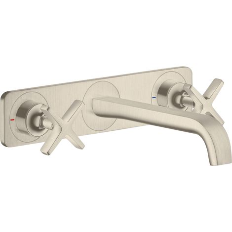 hansgrohe AXOR Citterio E Mezclador de lavabo empotrado de 3