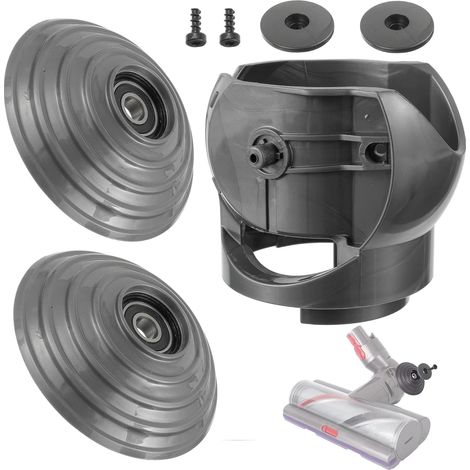 Roue à billes de rechange + connecteur de tête d'aspirateur pour Dyson V10 V11 V15 G5 Pièces de rechange Tête de nettoyage à couple élevé 100 W