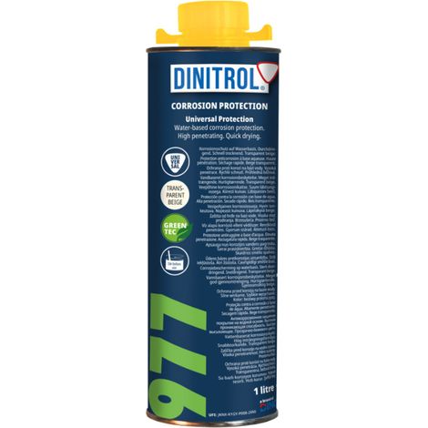 D-977 Cire de protection HYDRO des cavités et surfaces ouvertes - Transparent