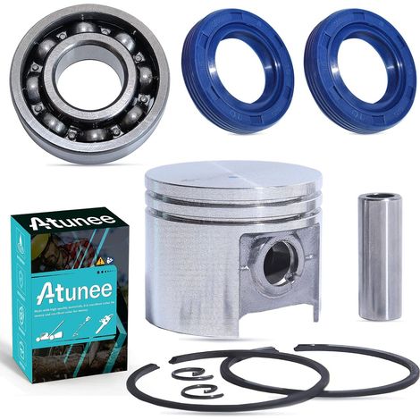 Circlip de goupille de piston 40mm joint d'huile pour STIHL MS210 MS230 MS250 avec roulement de vilebrequin Remplace 11230201216 (1/5)