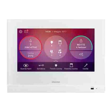 BTI3488W HOMETOUCH - Touch screen per gestione funzioni MyHOME.